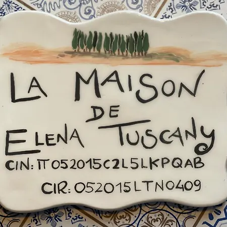 La Maison De Elena Tuscany Prázdninový dům *