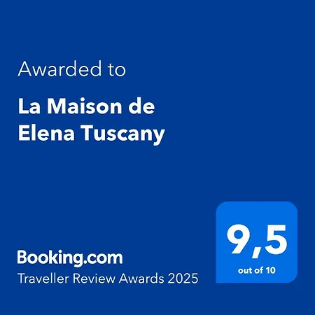 Holiday home La Maison De Elena Tuscany *